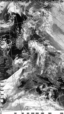 Alta pressione:
nebbia sull'Italia
